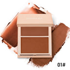PHOFAY — Dúo de colorete crema y polvo