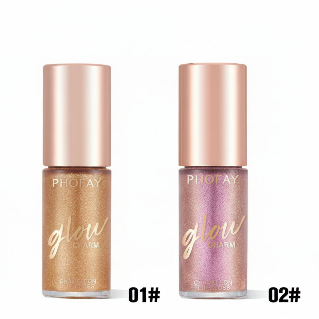 PHOFAY — Gloss labial con brillo