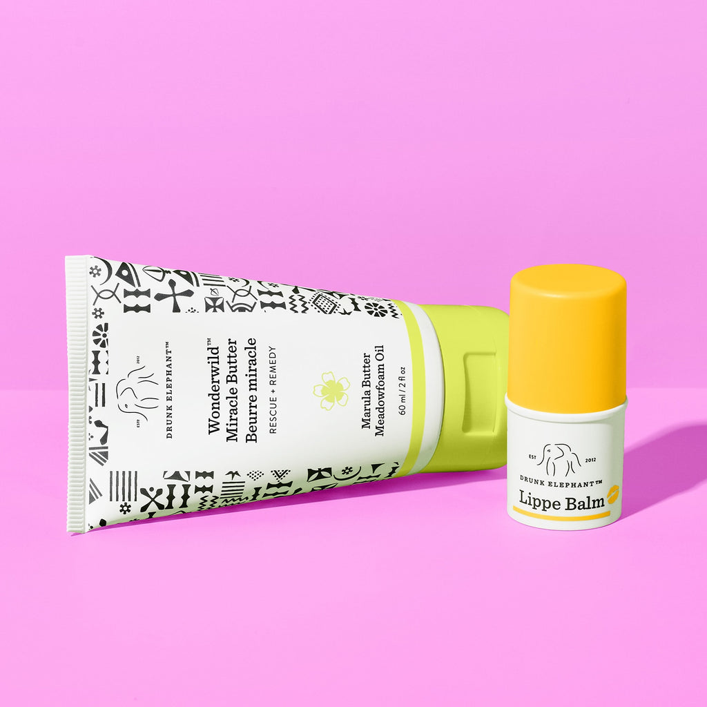 Lippe Balm — Bálsamo Labial Nutritivo y Rellenador · Drunk Elephant