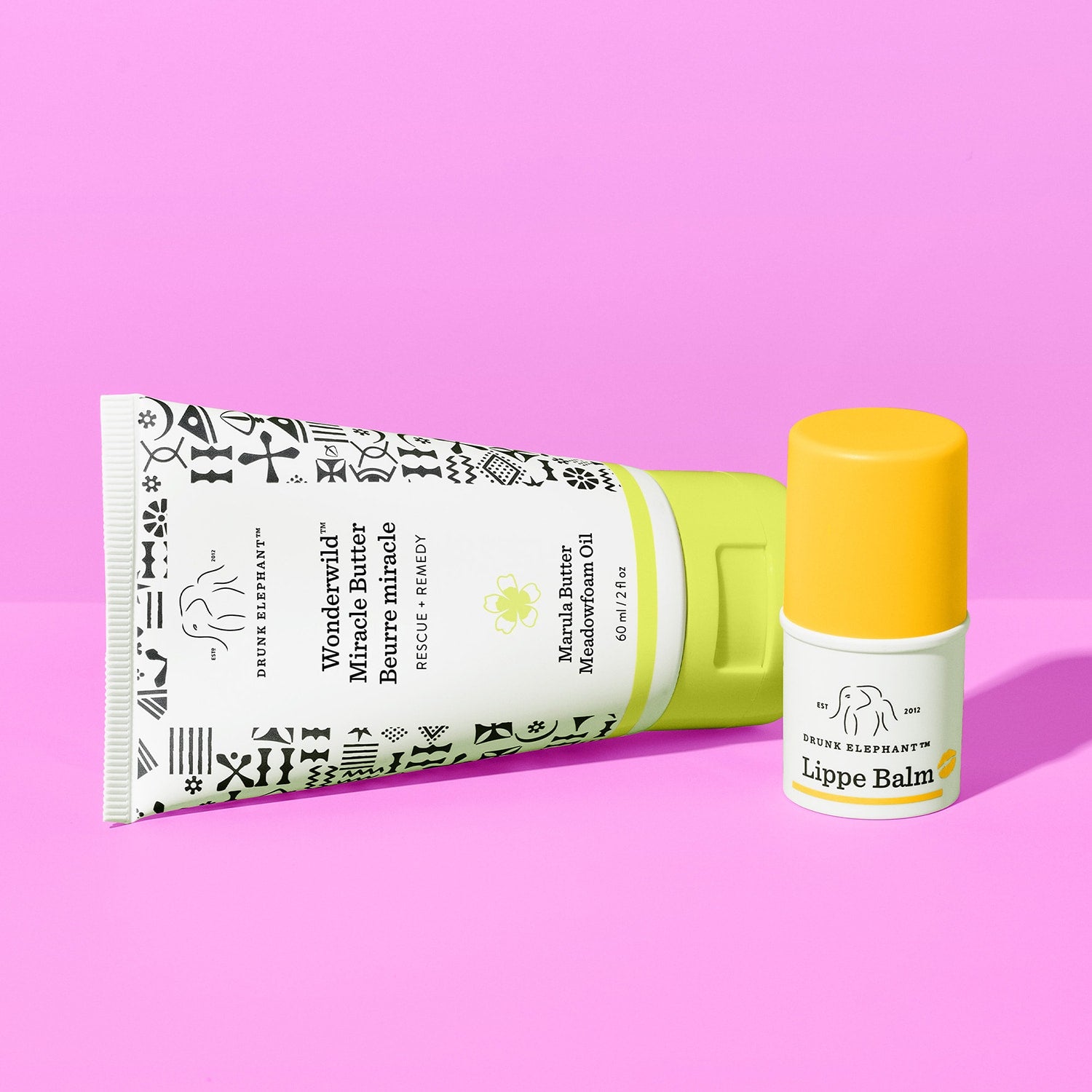 Lippe Balm — Bálsamo Labial Nutritivo y Rellenador · Drunk Elephant