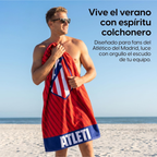 Atleti Forever™ – Toalla Microfibra Oficial Atlético de Madrid®