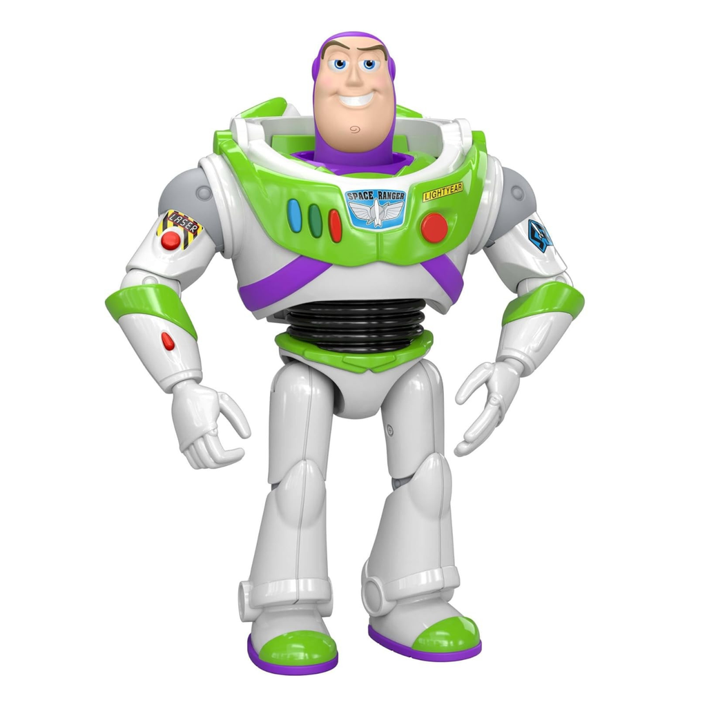 Buzz Lightyear Adventure™ – Figura Oficial Toy Story 5 · Disney Pixar®