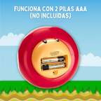 Power-Up Glow™ – Lámpara Mushroom con Sonido Super Mario · Nintendo®