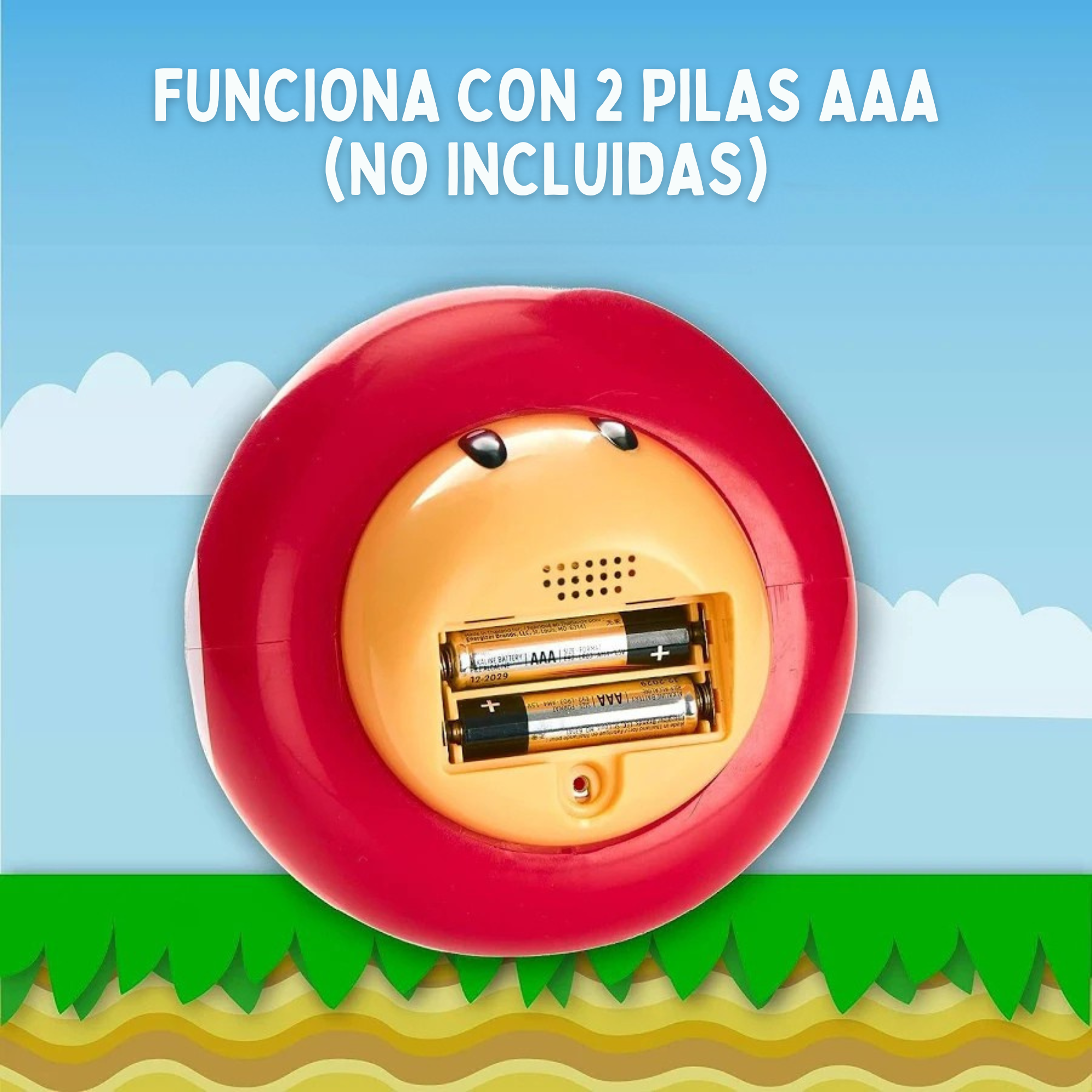 Power-Up Glow™ – Lámpara Mushroom con Sonido Super Mario · Nintendo®