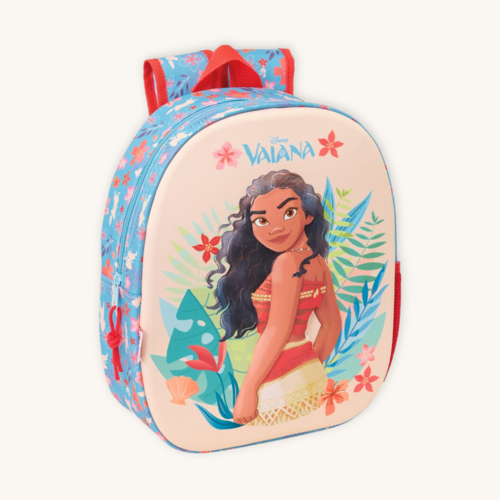 Moana Adventure™ – Mochila 3D Infantil Vaiana · Disney®