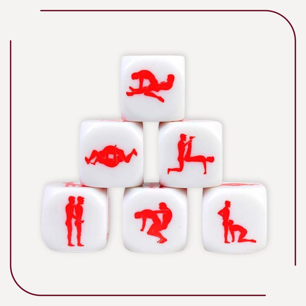 Dados Kamasutra ⚣