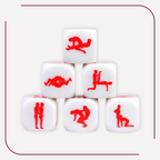 Dados Kamasutra ⚣