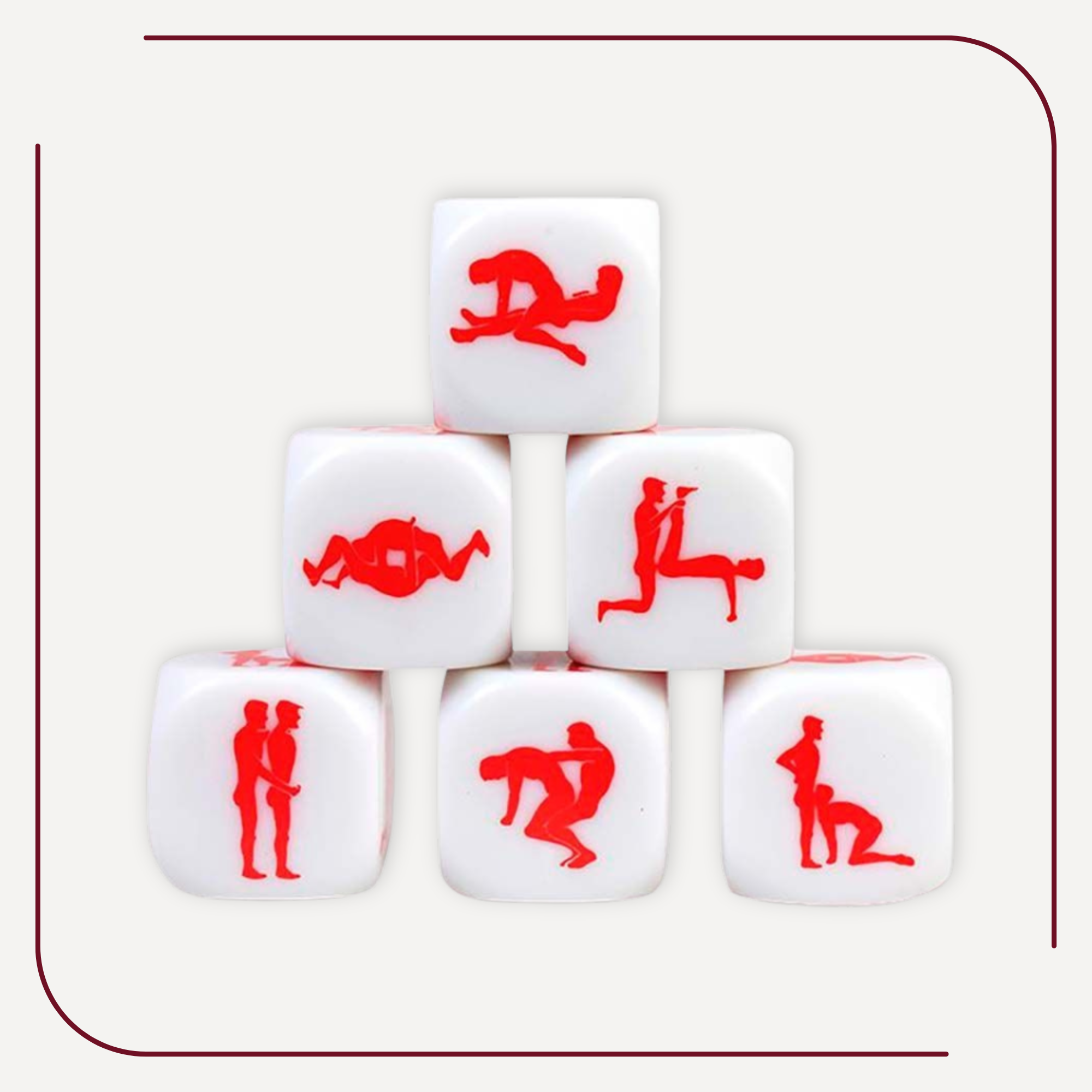 Dados Kamasutra ⚣