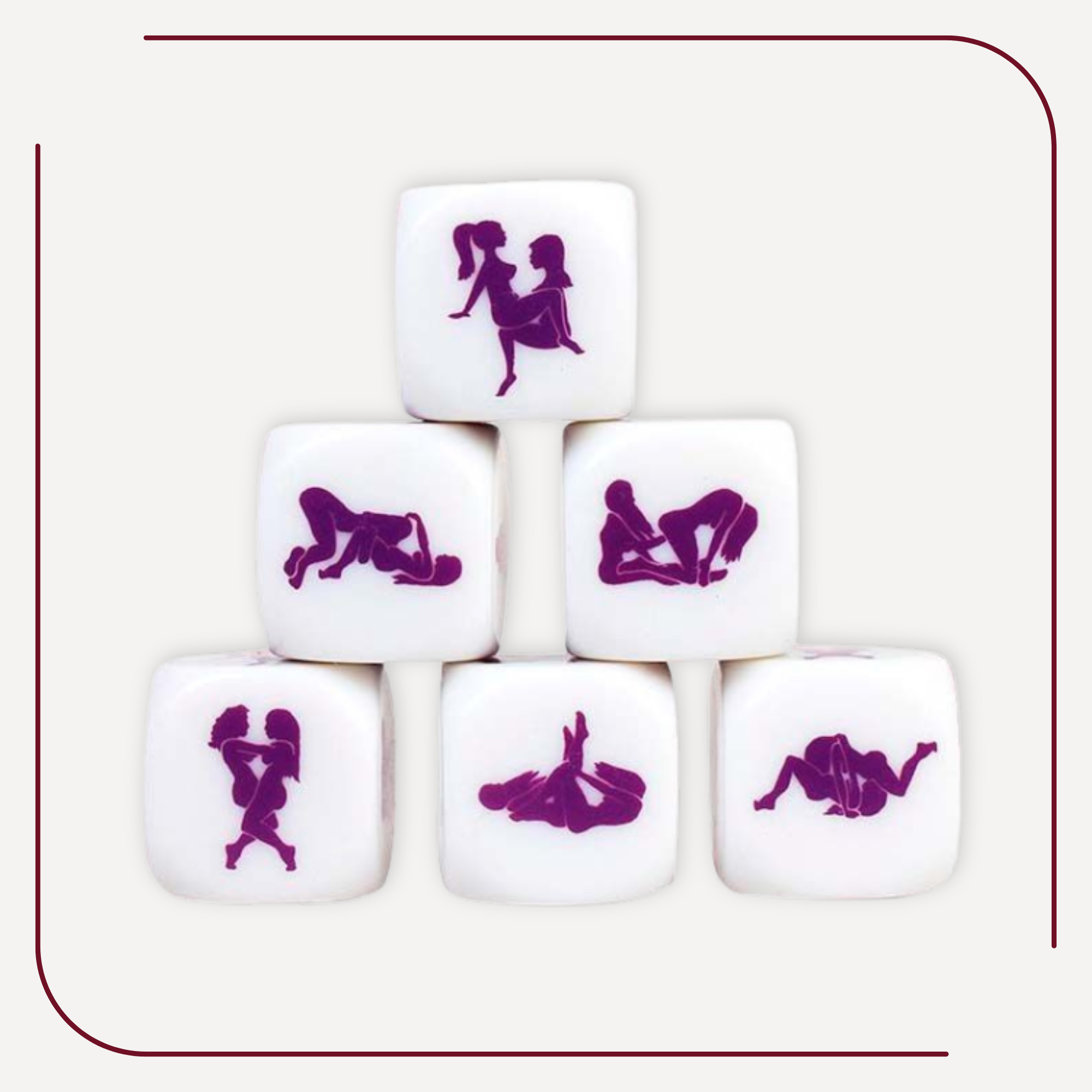 Dado do Kama Sutra ⚢