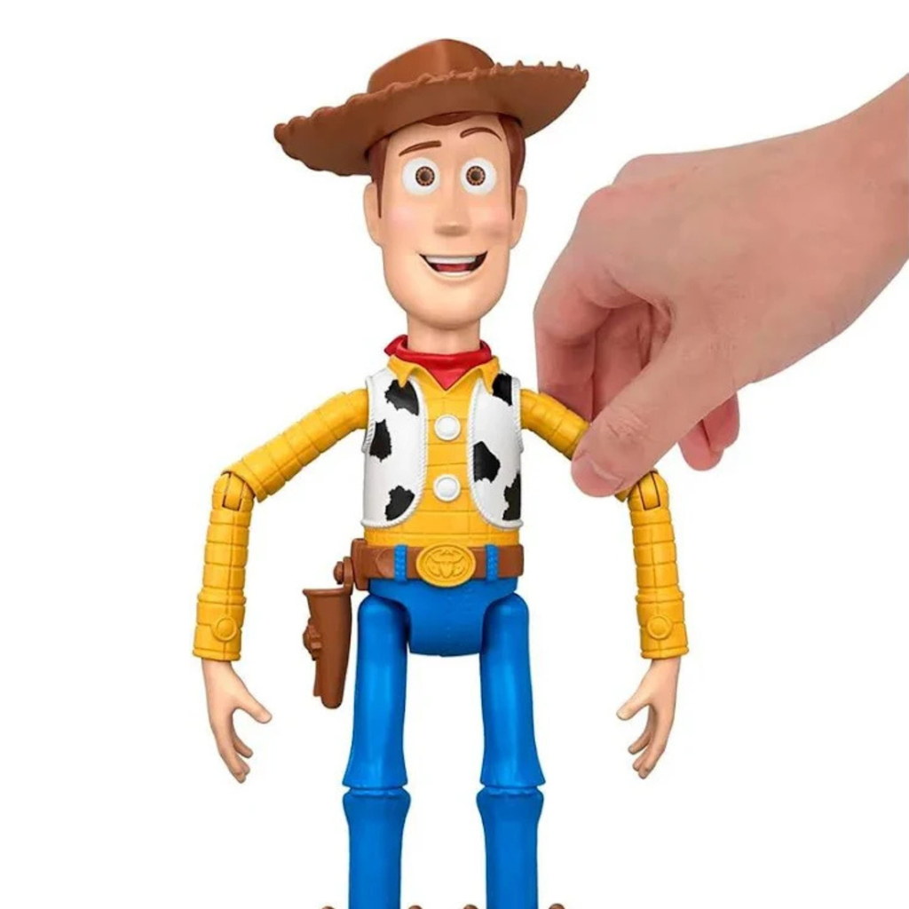 Woody Deluxe™ – Figura Interactiva Premium · Toy Story 5®