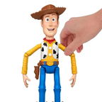 Woody Deluxe™ – Figura Interactiva Premium · Toy Story 5®