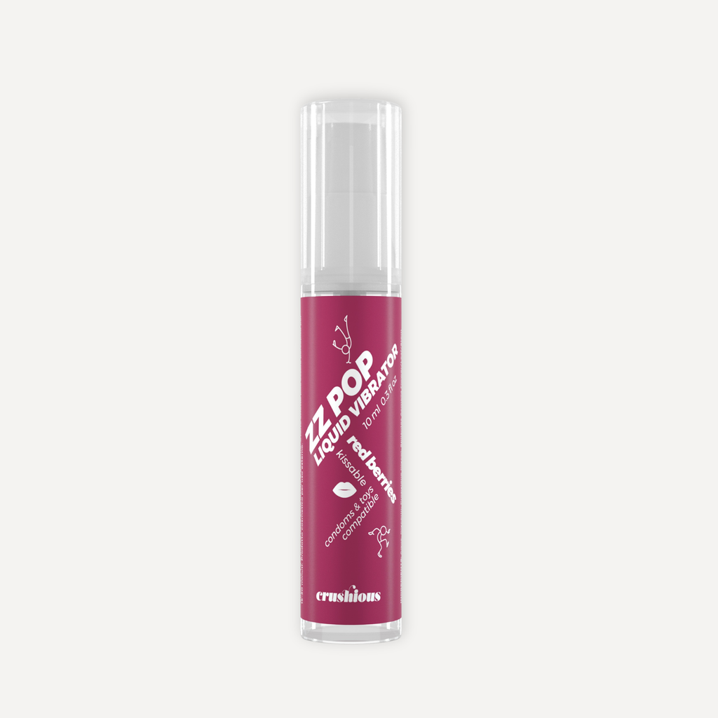 ZZ POP · Frutos rojos