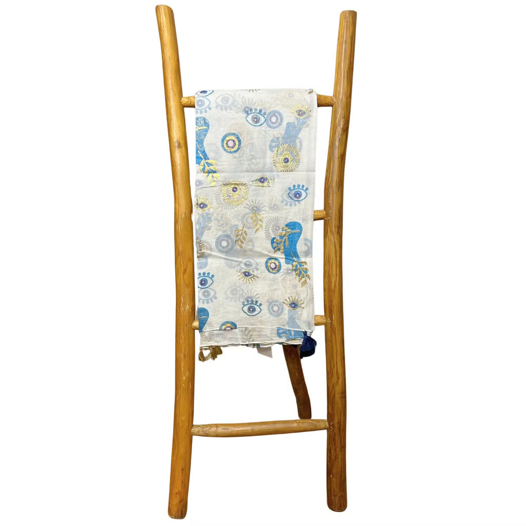 Maréa™ – Pareo Mediterráneo de Algodón