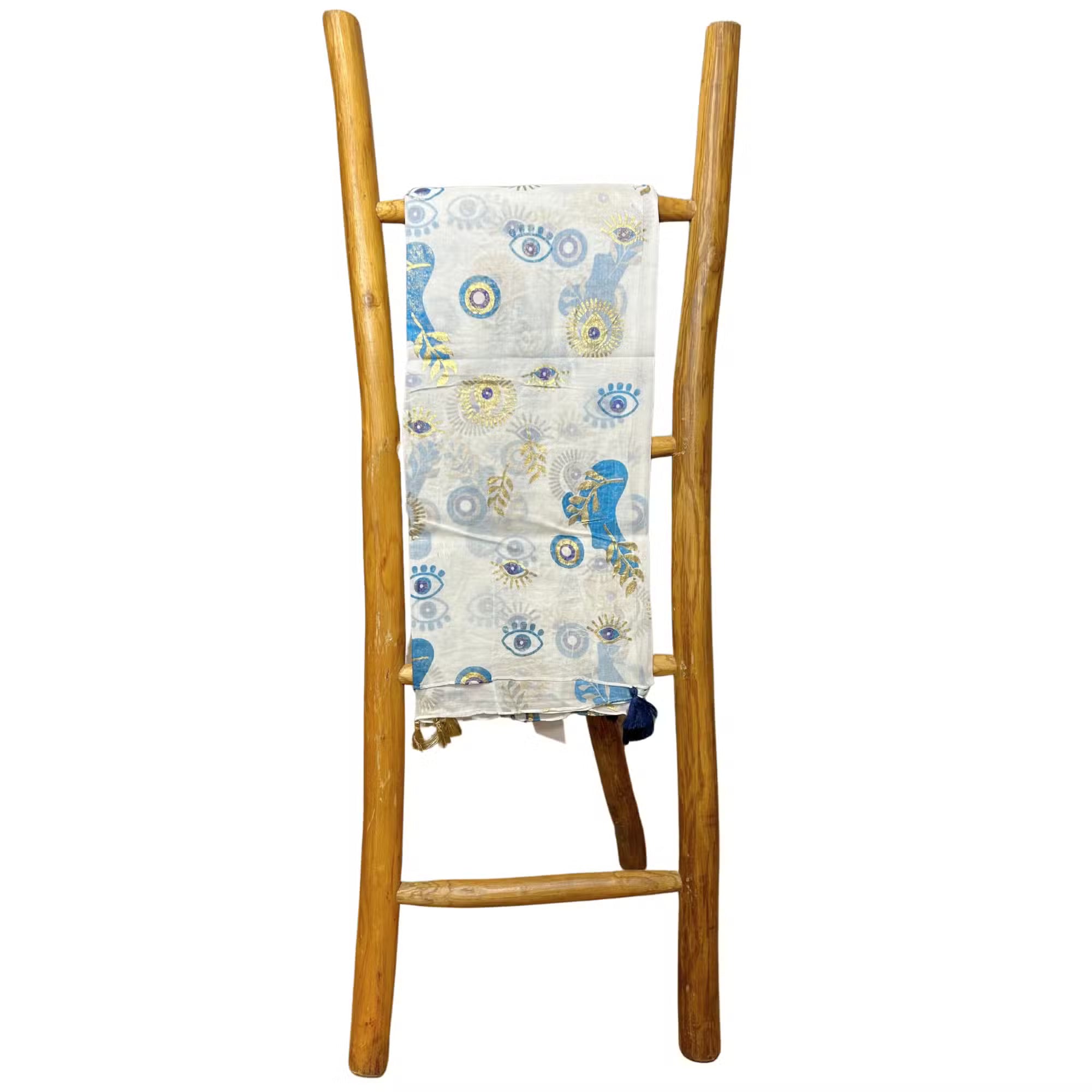Maréa™ – Pareo Mediterráneo de Algodón