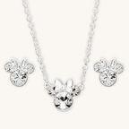 Minnie Silver Collection™ – Set Colgante + Pendientes · Disney®