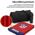 Atleti Forever™ – Toalla Microfibra Oficial Atlético de Madrid®