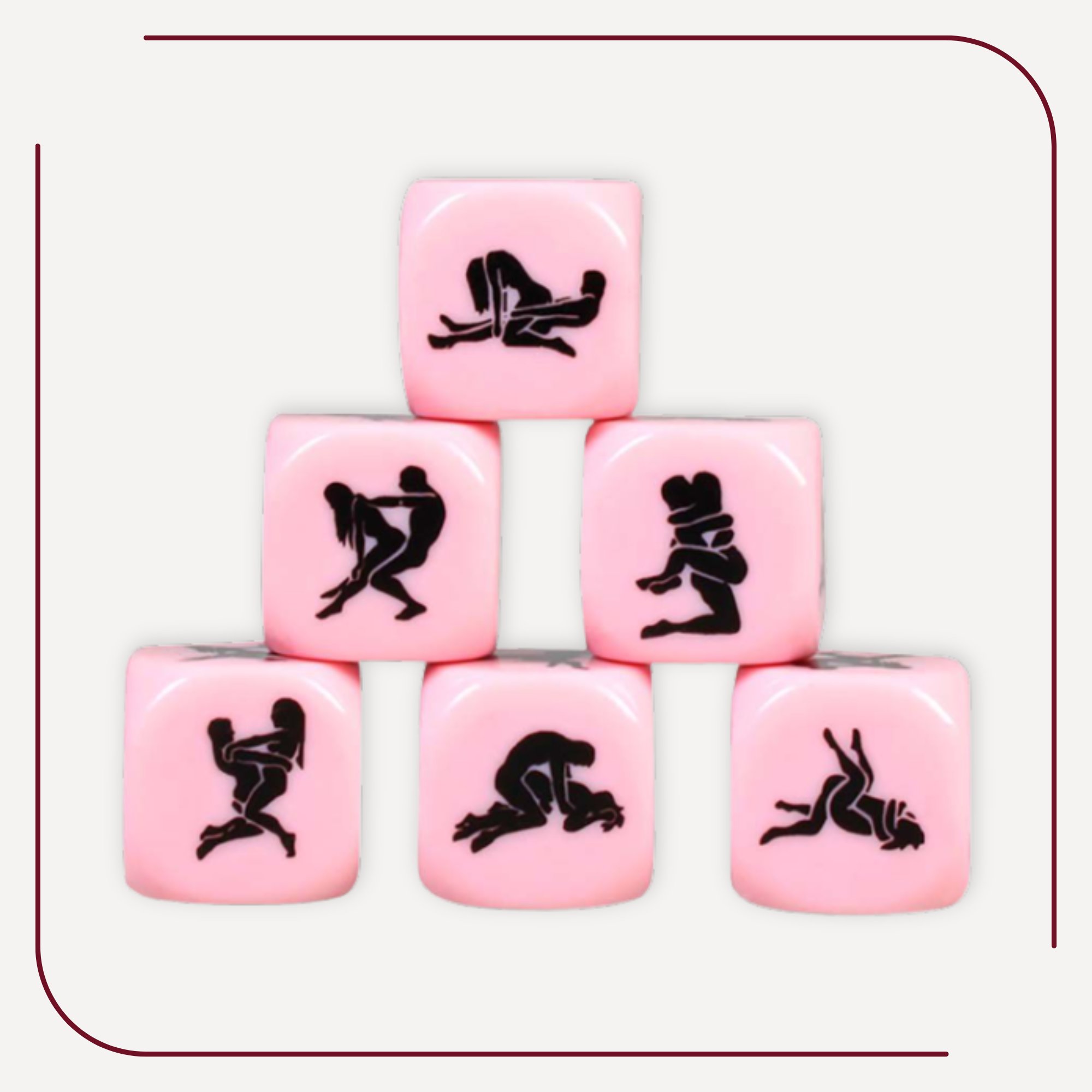 Dado do Kama Sutra ⚤