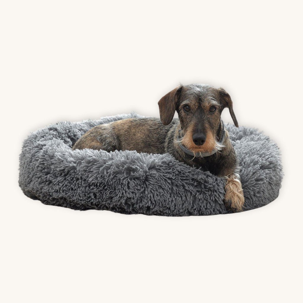 Bepess™ – Cama Antiestrés Redonda para Mascotas