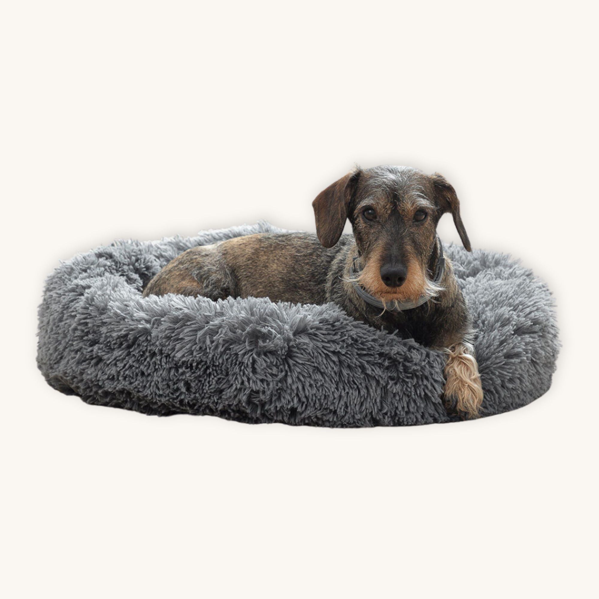 Bepess™ – Cama Antiestrés Redonda para Mascotas