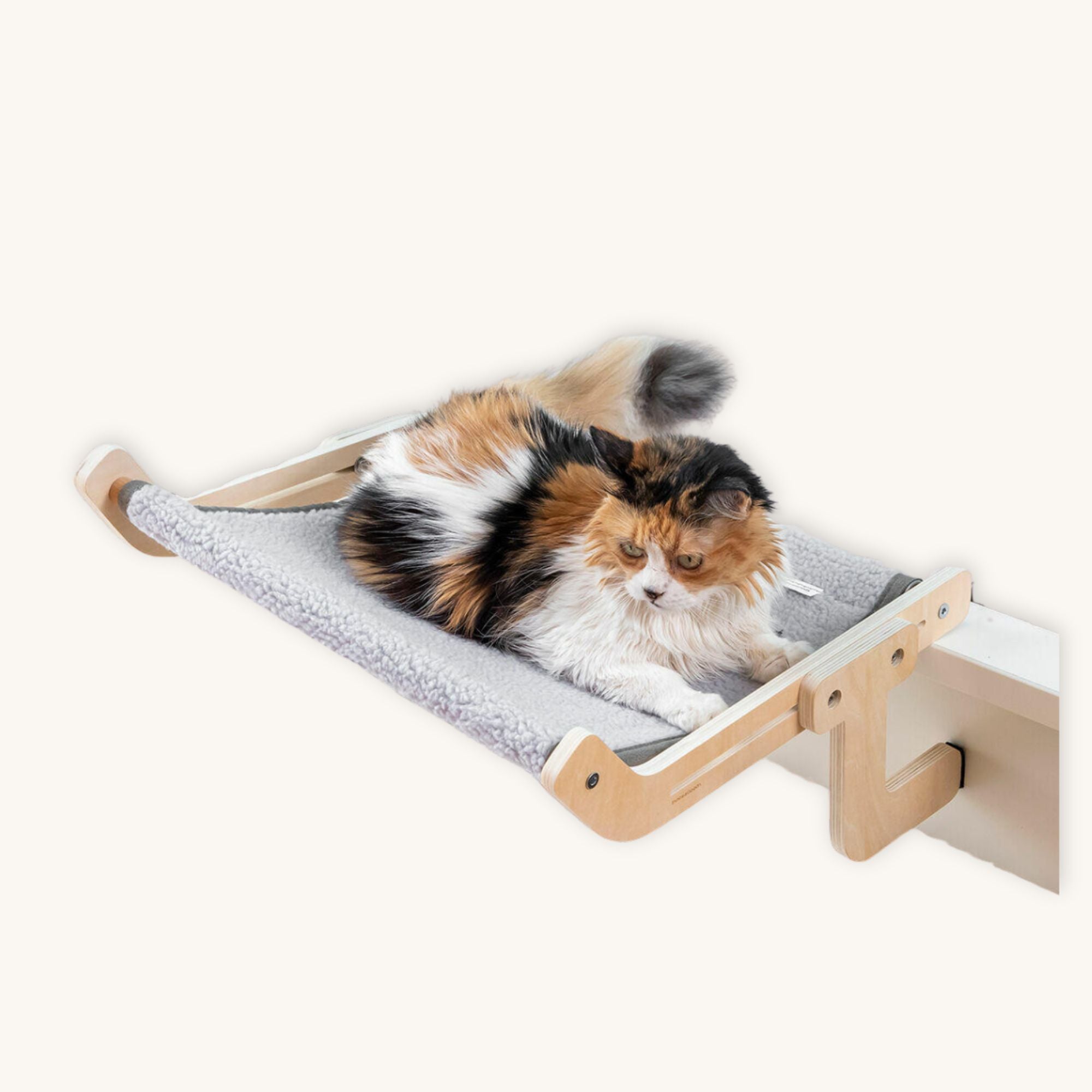 Hamacat™ – Hamaca Colgante Ajustable para Gatos