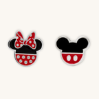 Pendientes Mickey & Minnie Disney