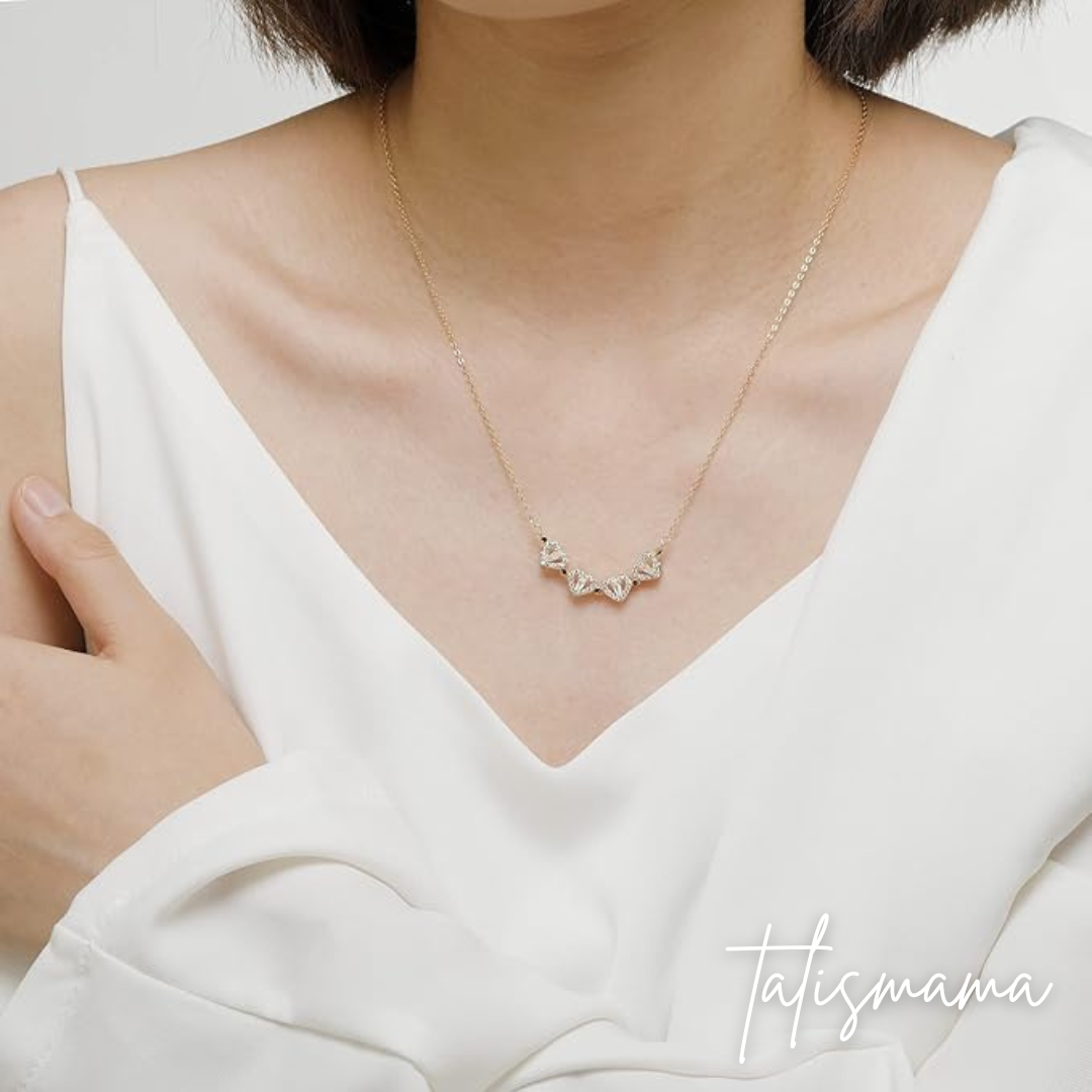 CloverHeart™ – El Collar Que Cambia Contigo