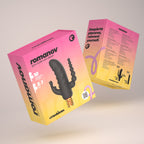 Romanov · Intimate vibrator with triple stimulation sleeve