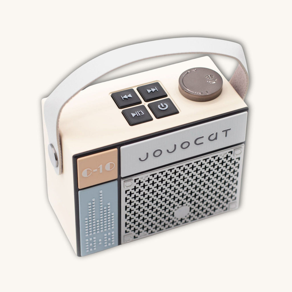 Jojocut C10™ – Altavoz Retro Portátil con Bluetooth 5.1 y Radio Vintage