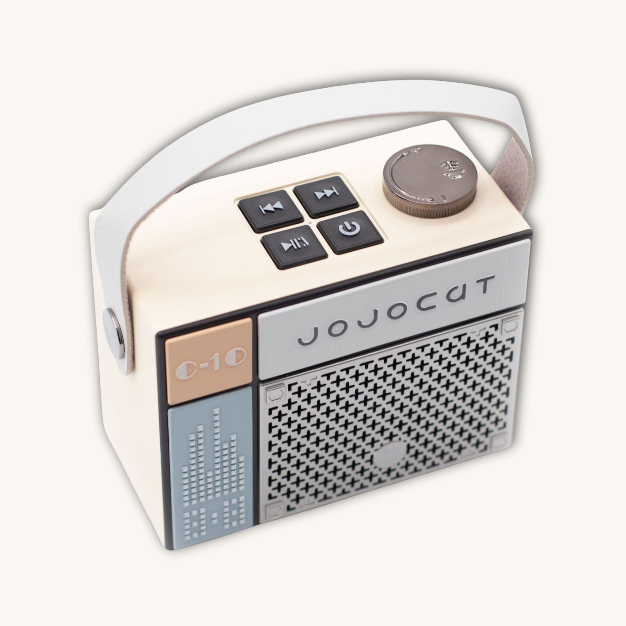 Jojocut C10™ – Altavoz Retro Portátil con Bluetooth 5.1 y Radio Vintage