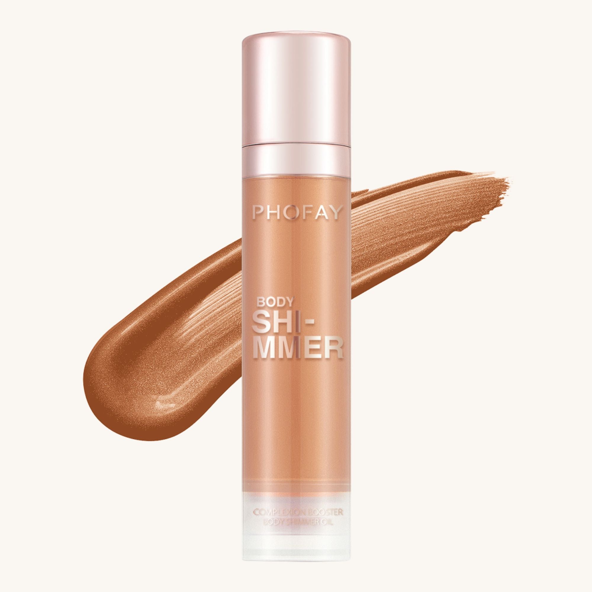 PHOFAY — Body Shimmer Oil · Aceite Corporal Iluminador