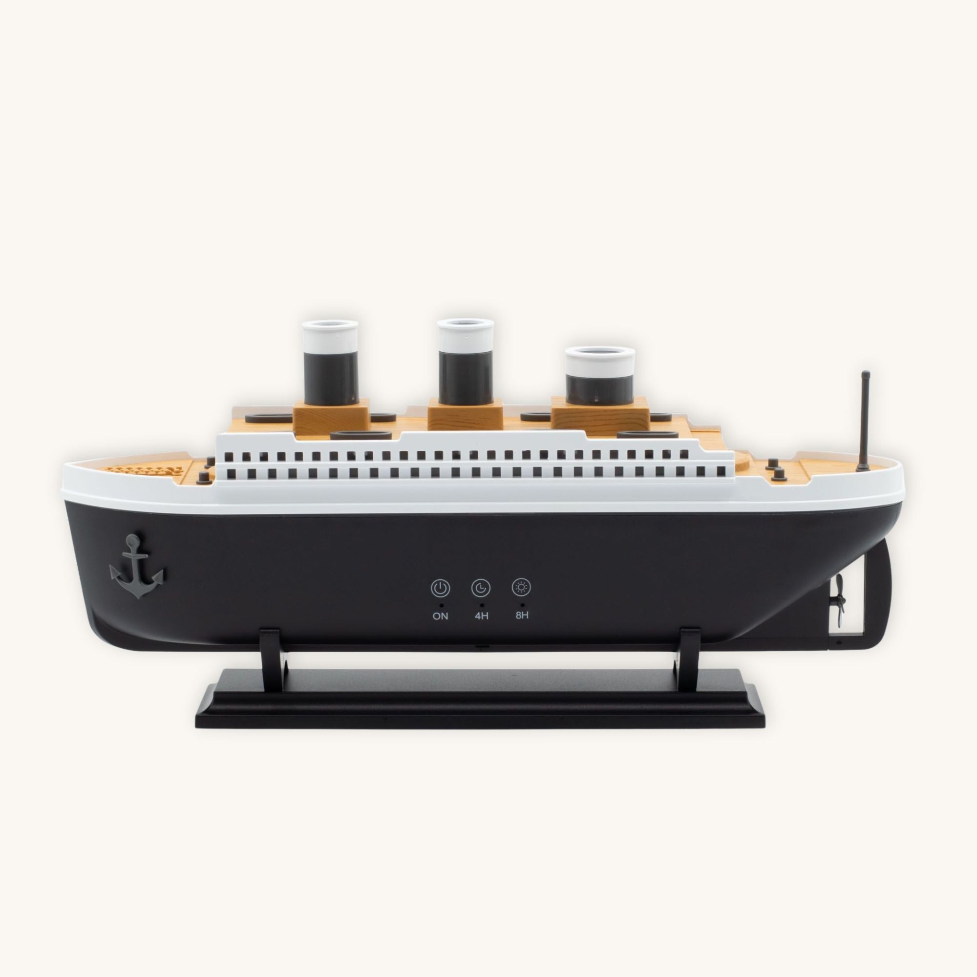 Difusor Barco™ – Aromas con Efecto de Niebla y LED Multicolor