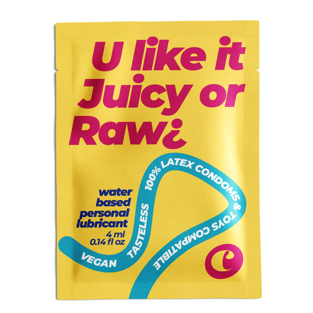 U Like It Juicy or Raw?