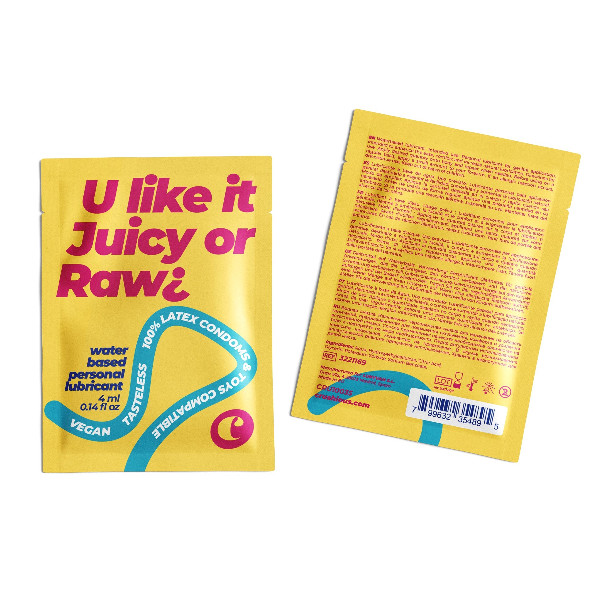 U Like It Juicy or Raw?