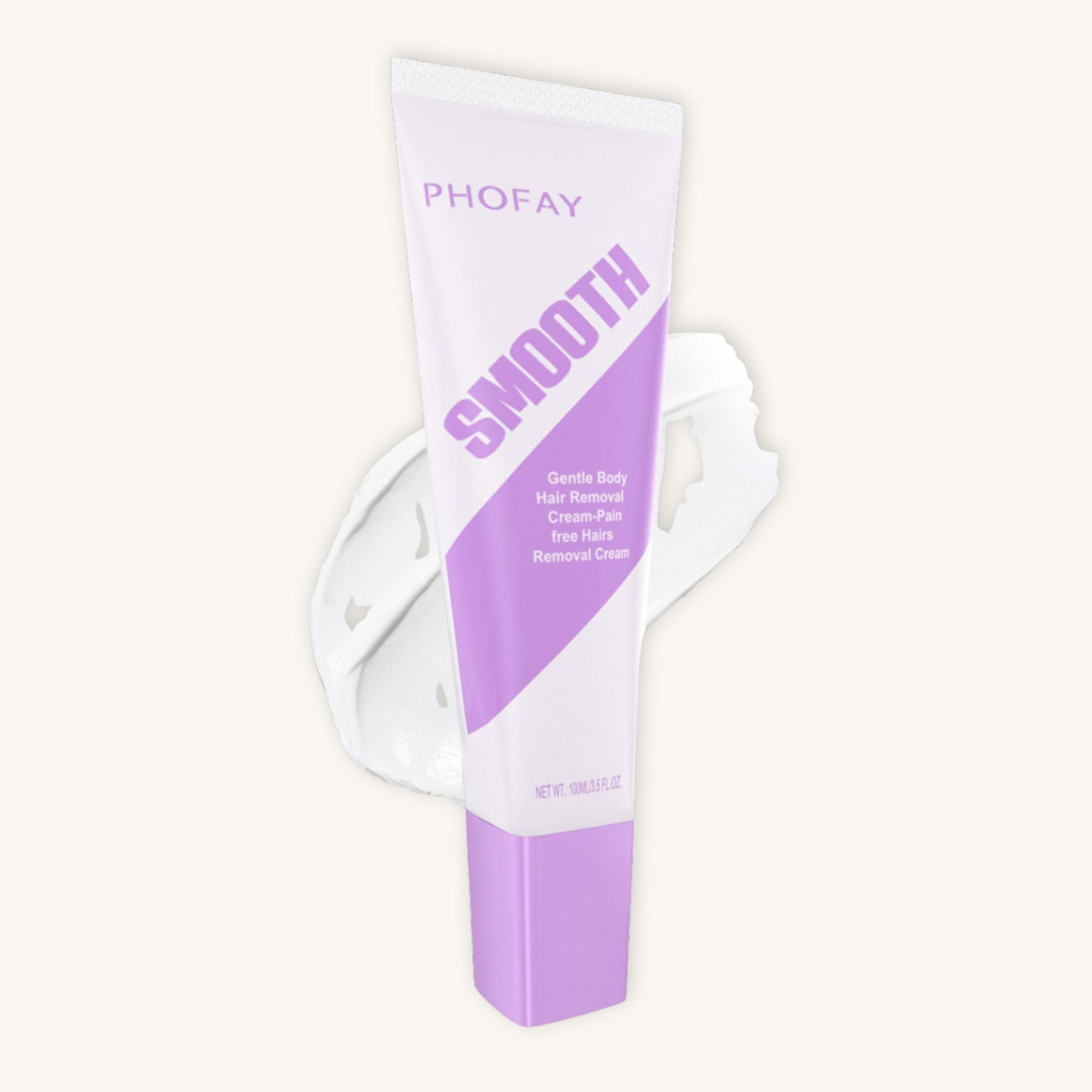 PHOFAY — Crema depilatoria indolora para piel sensible