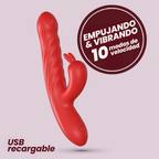 Lapin Rabbit · Premium vibrator with double caress