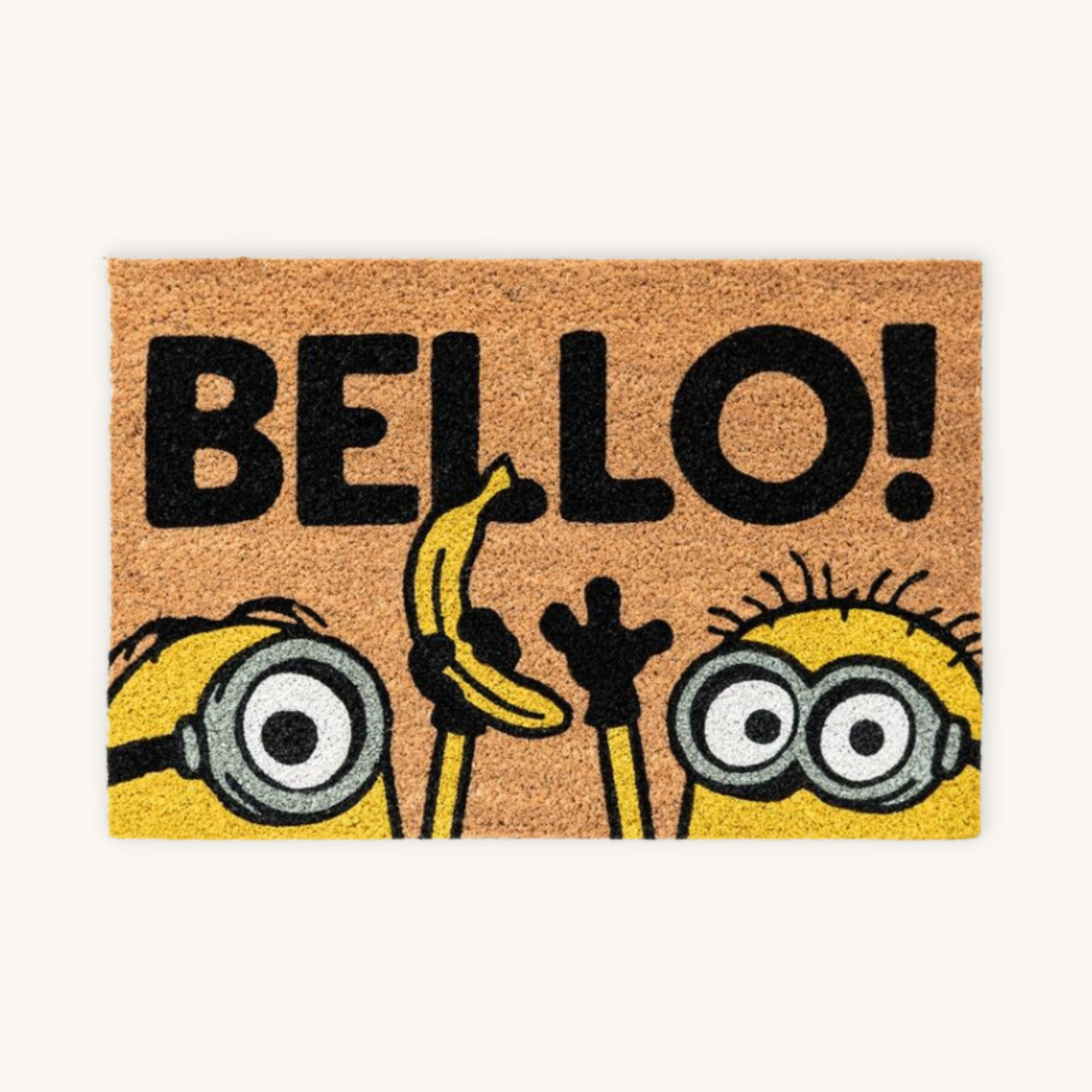 Felpudo "Bello" — Minions