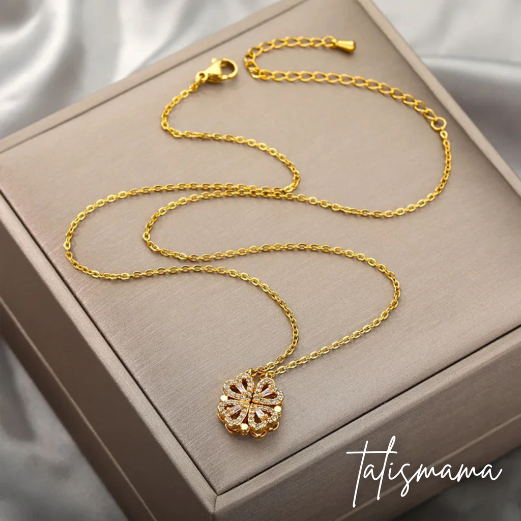 CloverHeart™ – El Collar Que Cambia Contigo