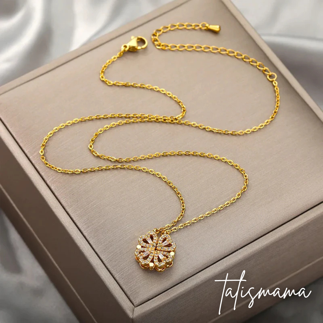CloverHeart™ – El Collar Que Cambia Contigo