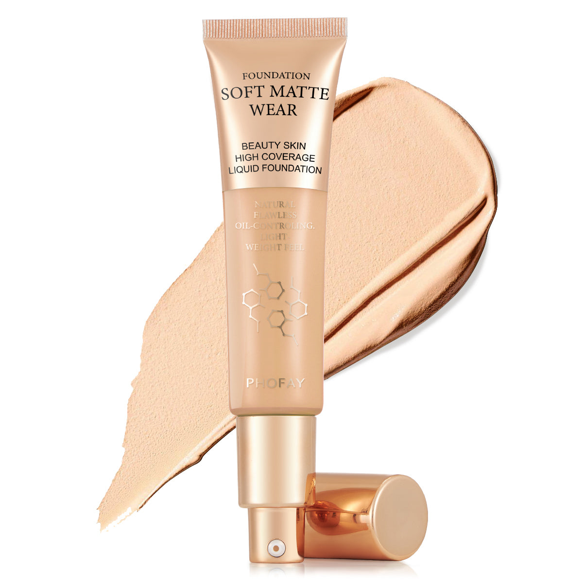 PHOFAY — Base de maquillaje ligera y perfeccionadora
