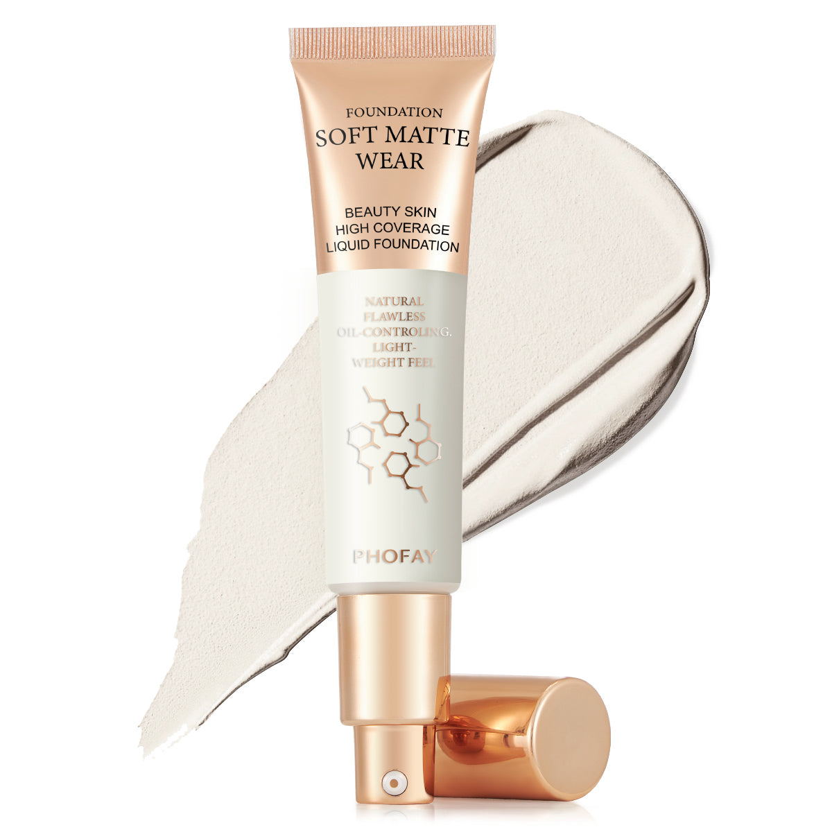 PHOFAY — Base de maquillaje ligera y perfeccionadora