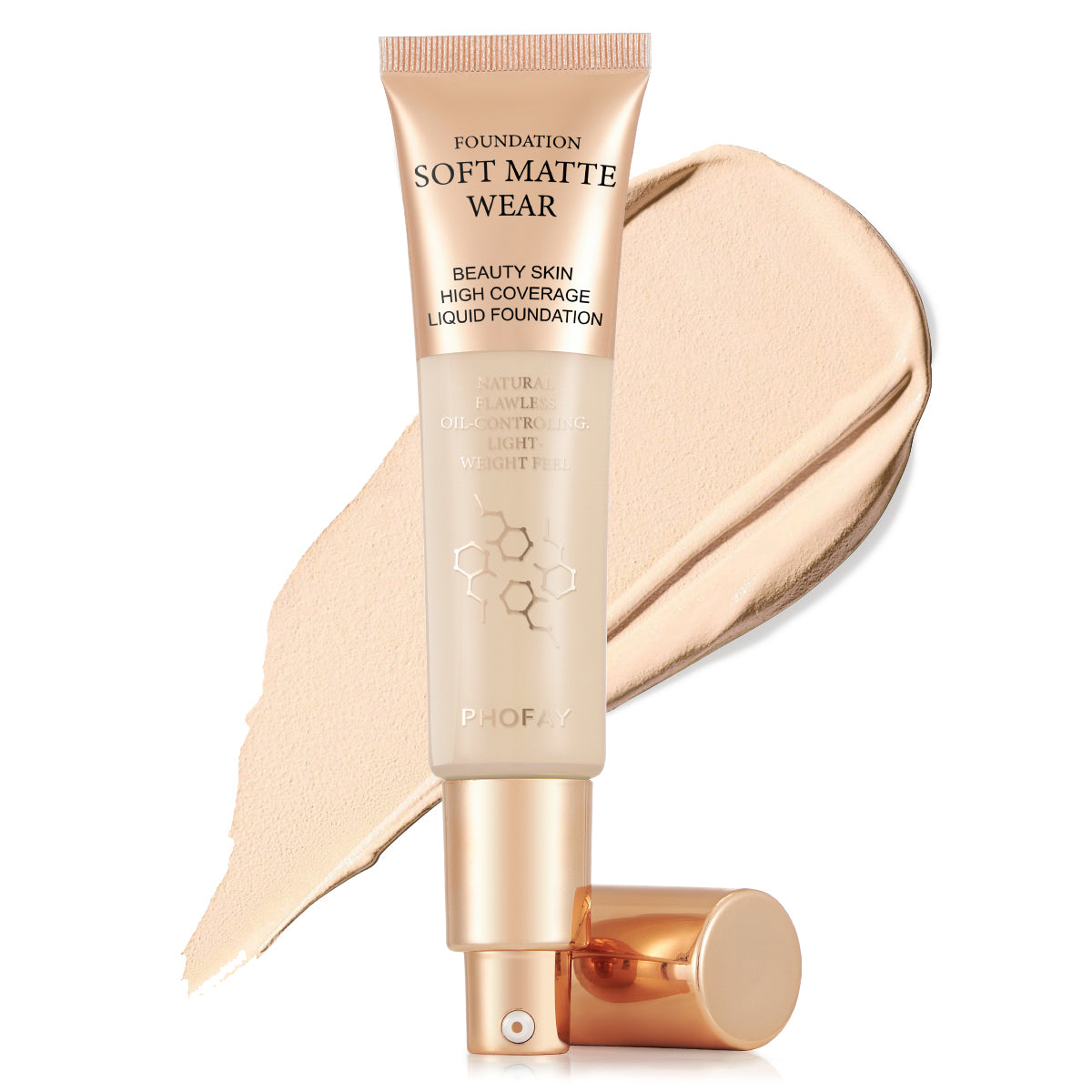 PHOFAY — Base de maquillaje ligera y perfeccionadora
