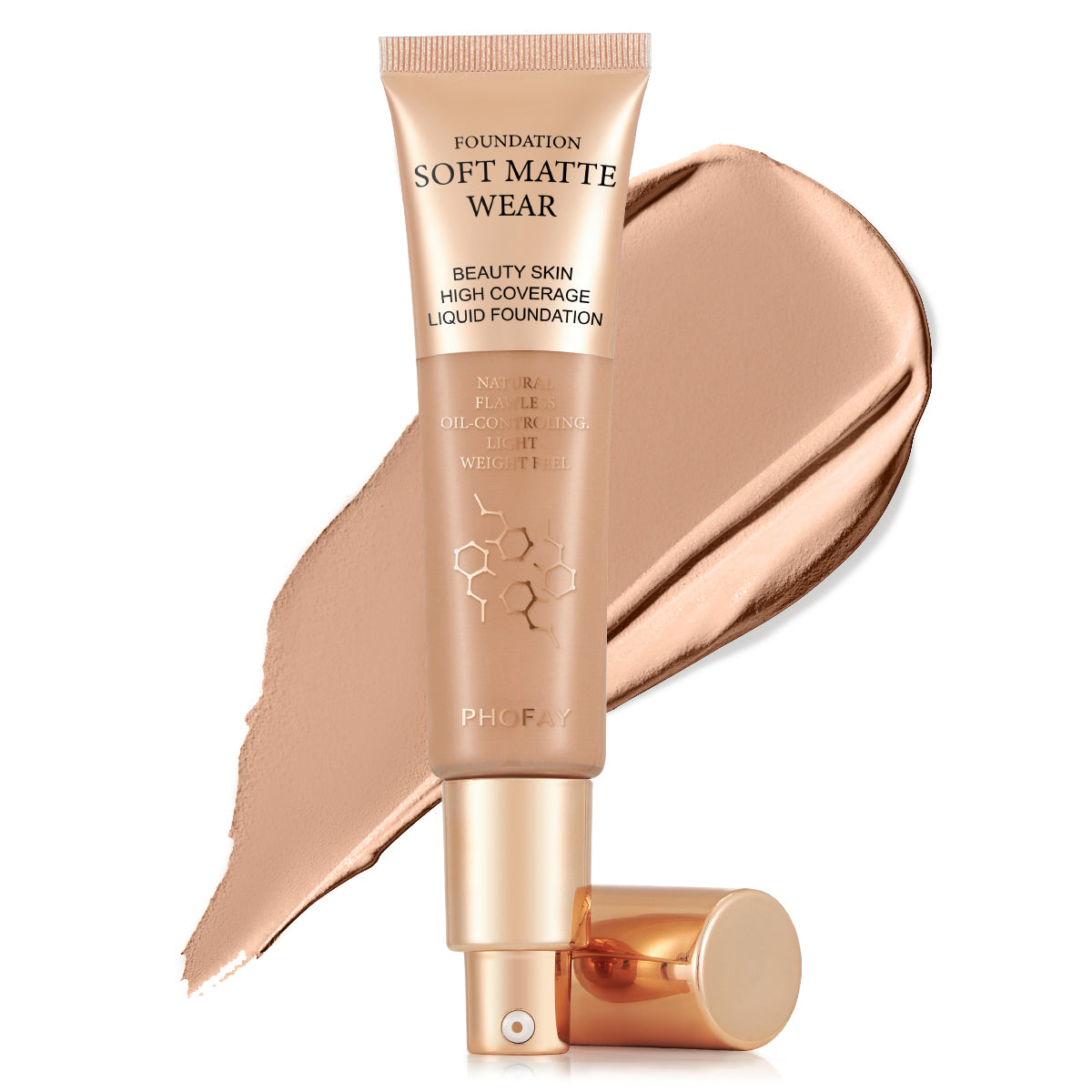 PHOFAY — Base de maquillaje ligera y perfeccionadora