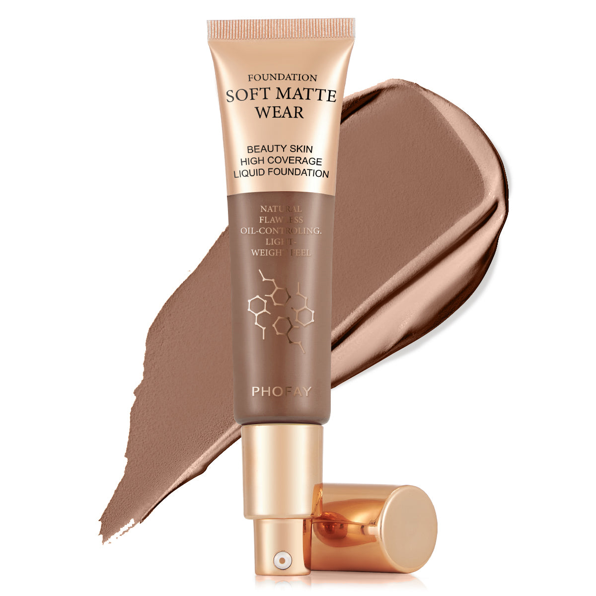 PHOFAY — Base de maquillaje ligera y perfeccionadora