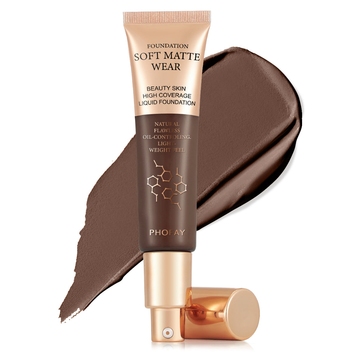 PHOFAY — Base de maquillaje ligera y perfeccionadora