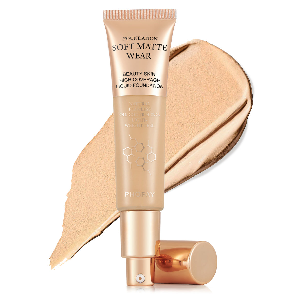 PHOFAY — Base de maquillaje ligera y perfeccionadora