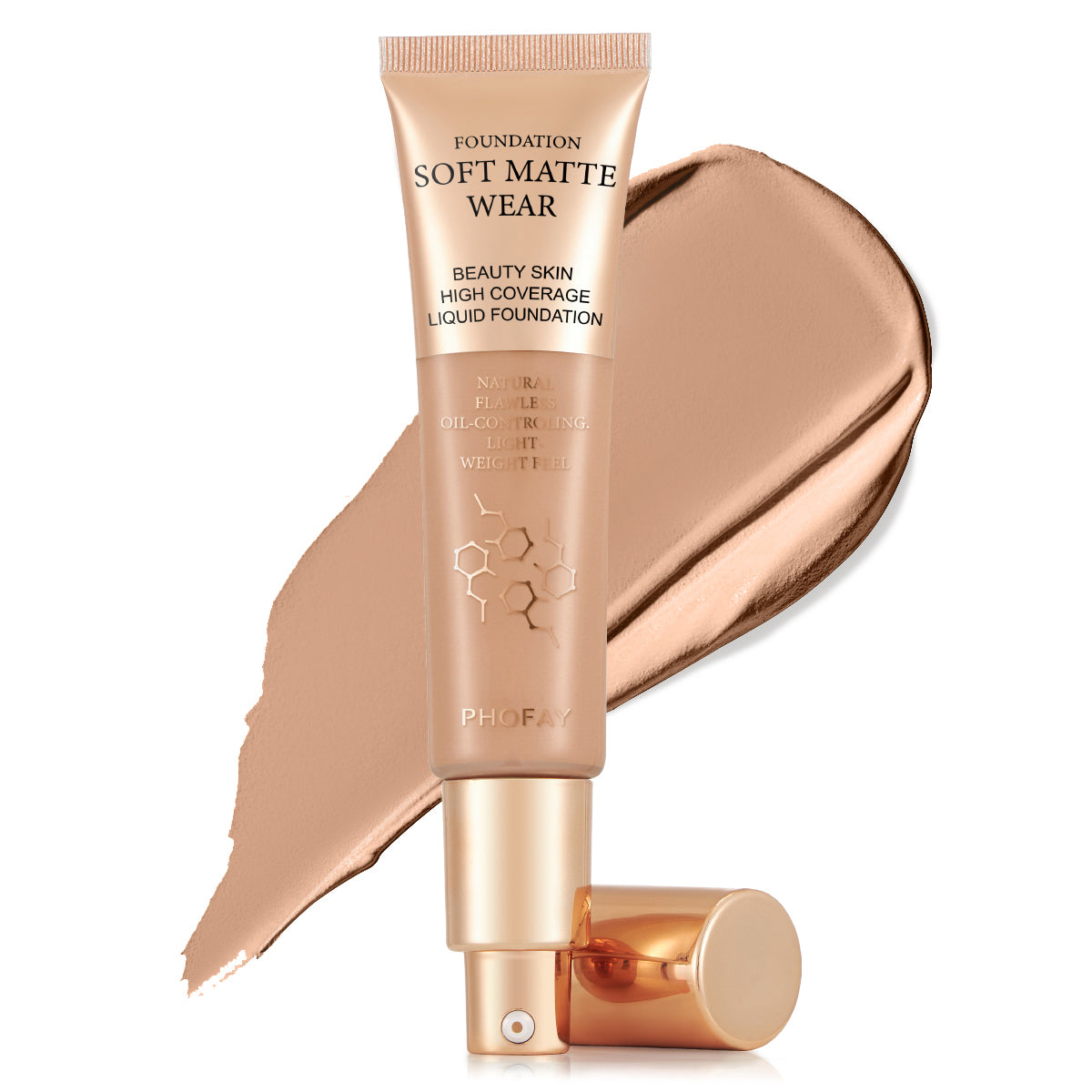 PHOFAY — Base de maquillaje ligera y perfeccionadora