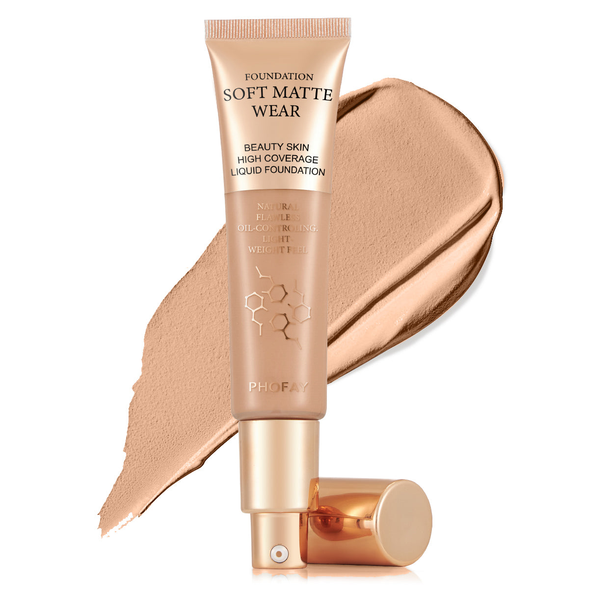 PHOFAY — Base de maquillaje ligera y perfeccionadora