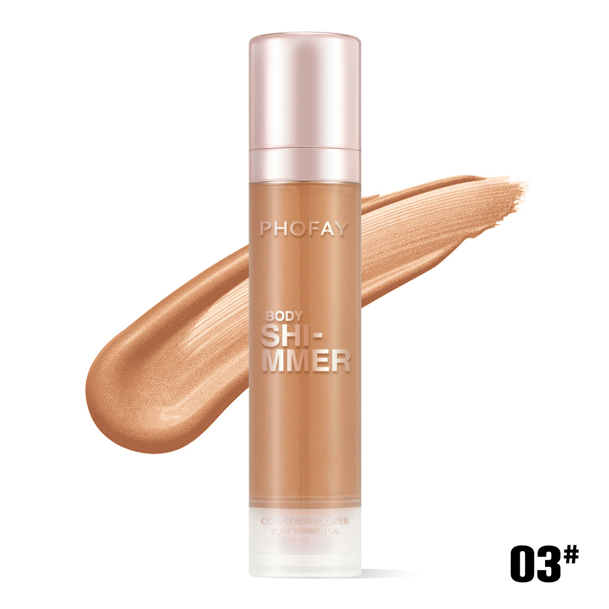PHOFAY — Body Shimmer Oil · Aceite Corporal Iluminador