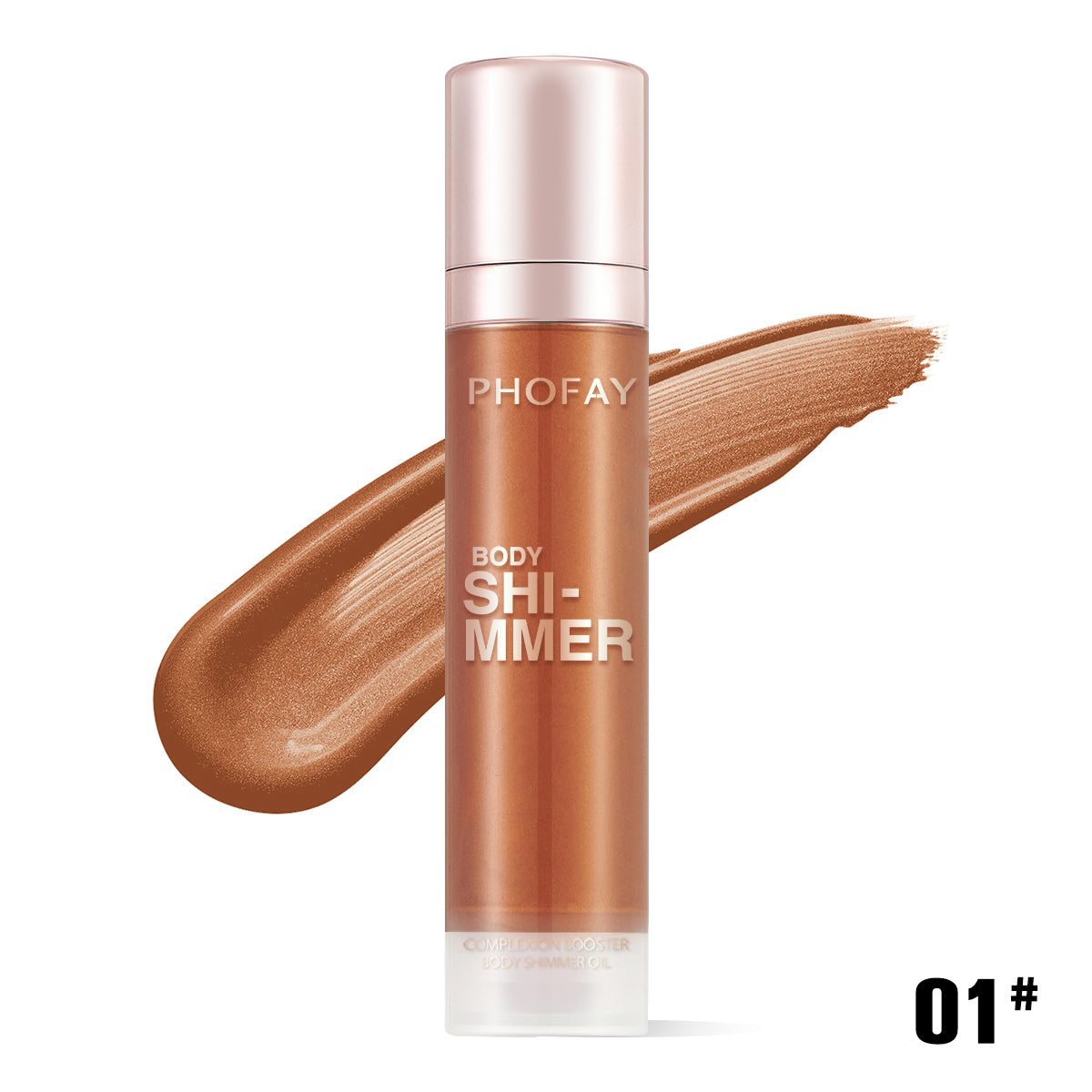 PHOFAY — Body Shimmer Oil · Aceite Corporal Iluminador