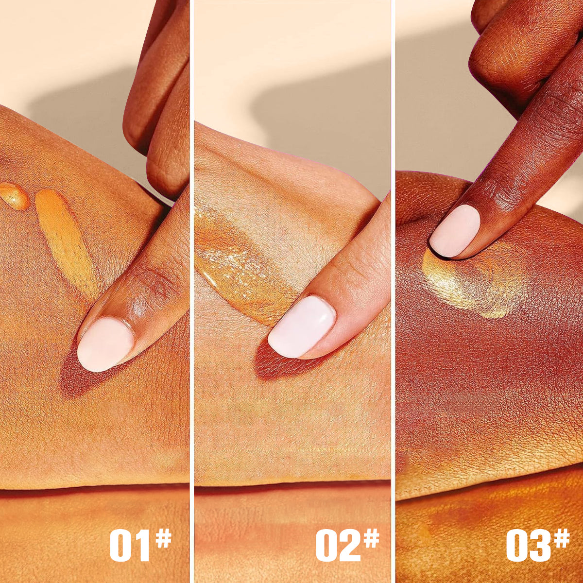 PHOFAY — Body Shimmer Oil · Aceite Corporal Iluminador